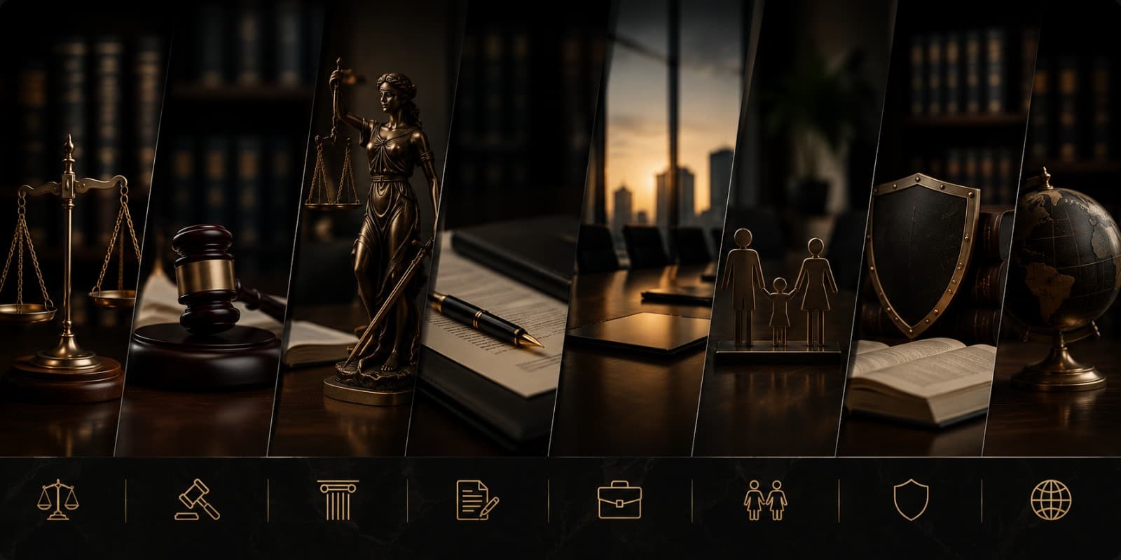 Especialidades de EDC Abogados
